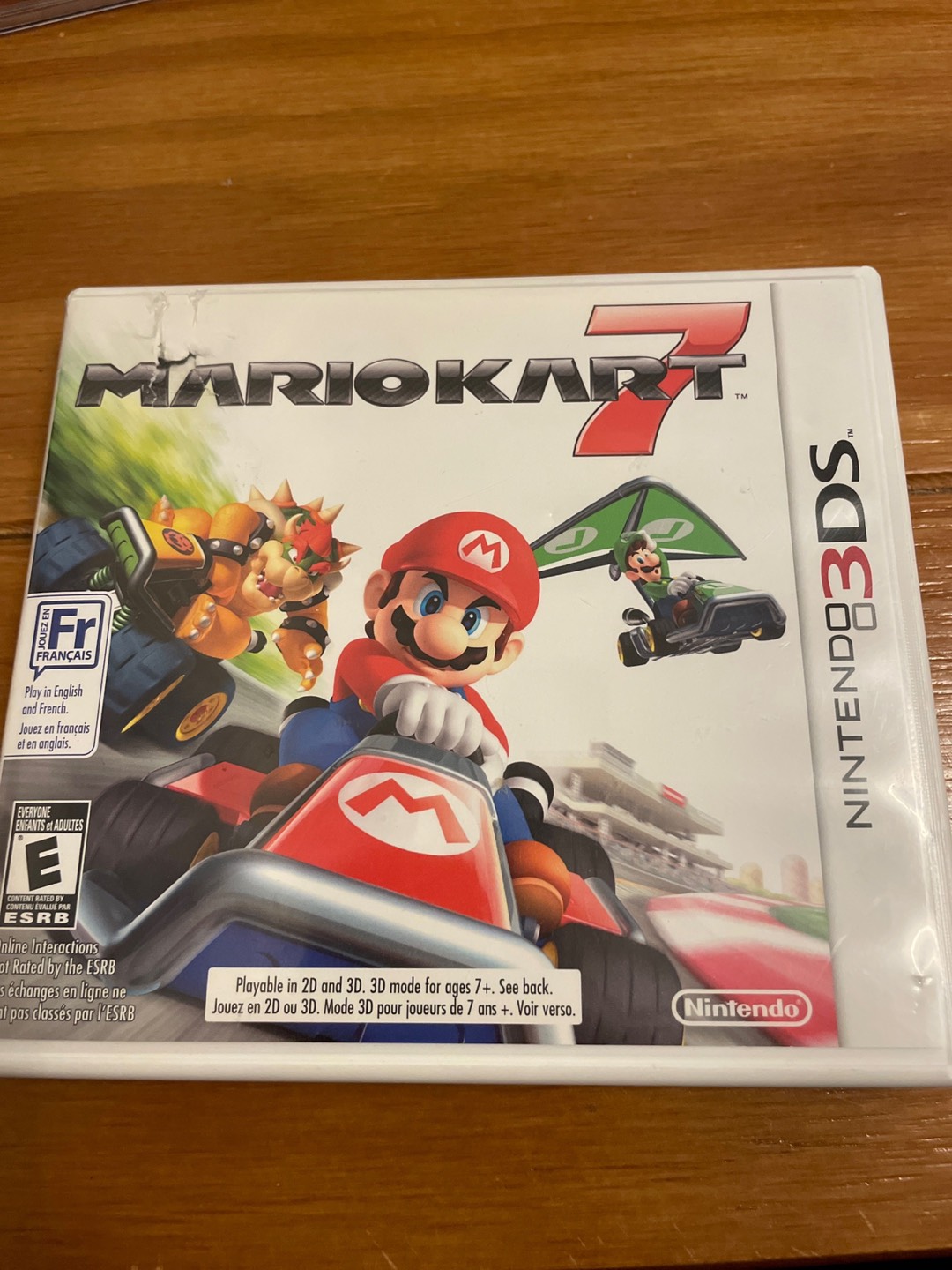 Mario kart 7 Nintendo 3DS thumbnail