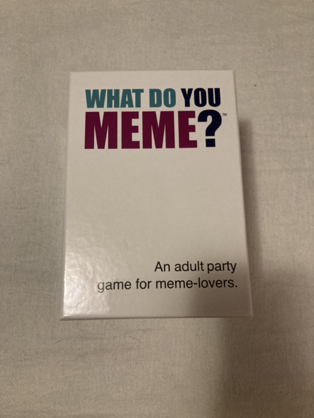 Game What do you Meme