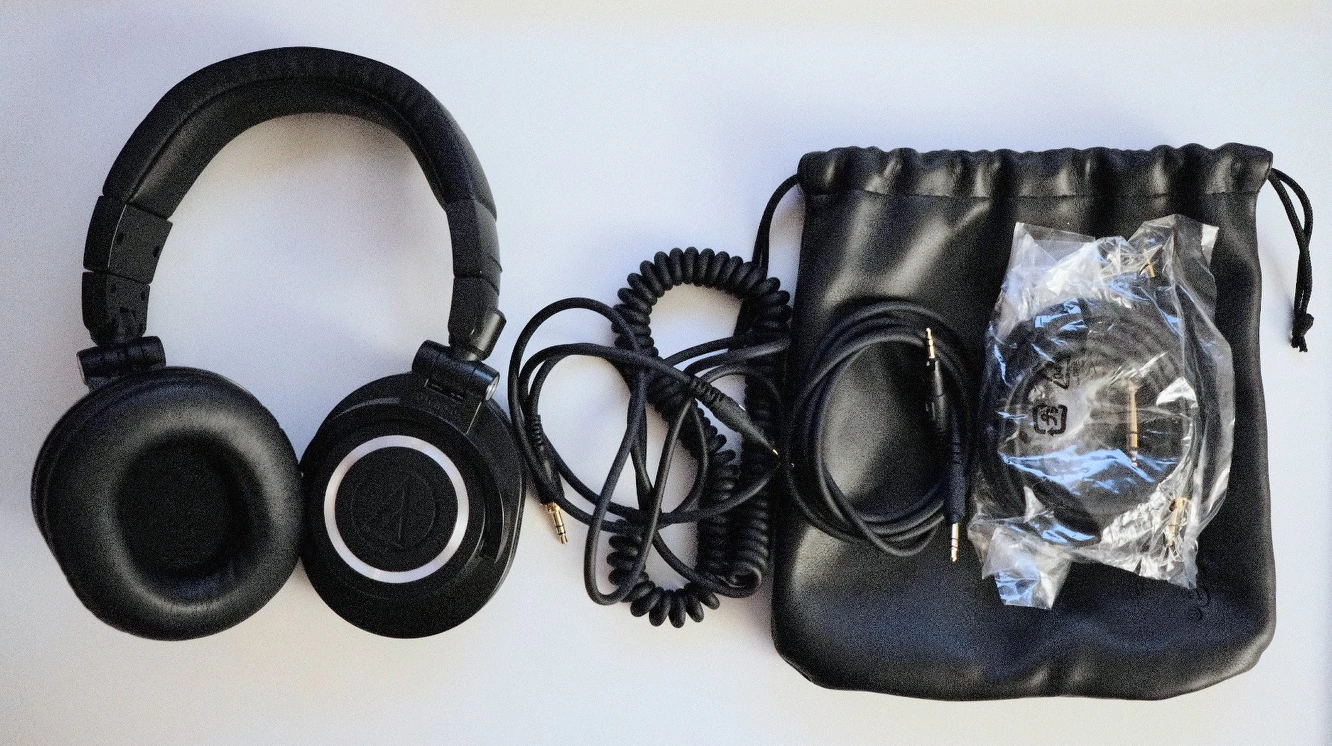Audio-Technica ATH-M50x Professional Monitor Headphones
