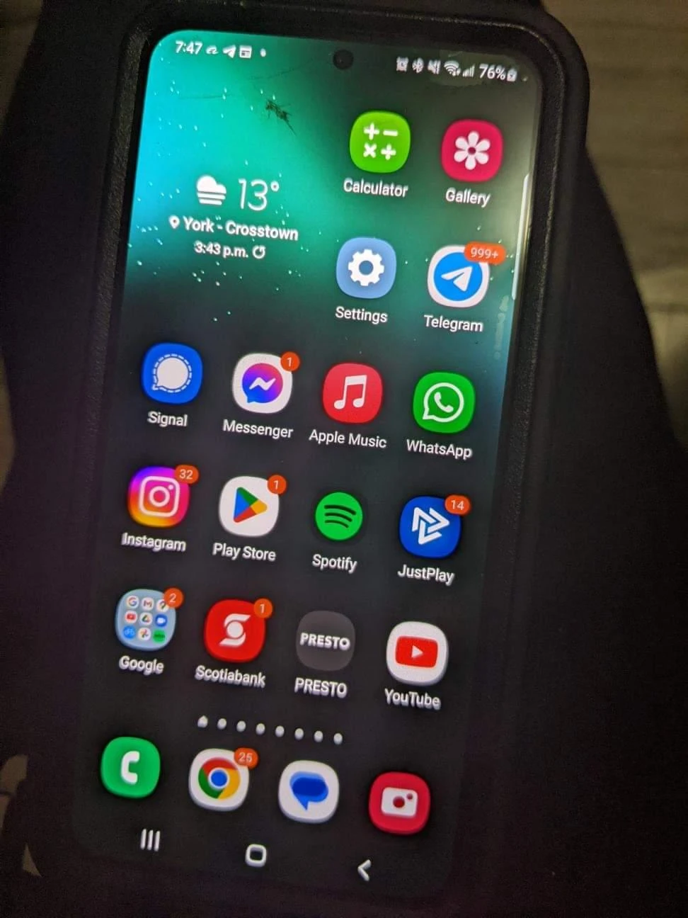 Samsung S22
