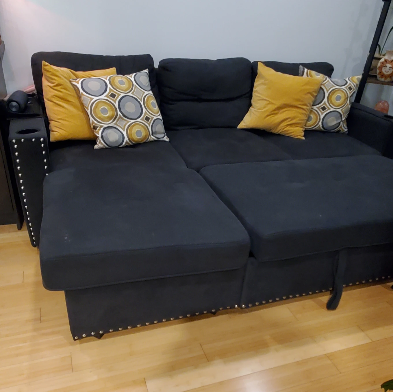 L shaped sofa bed - photo 3