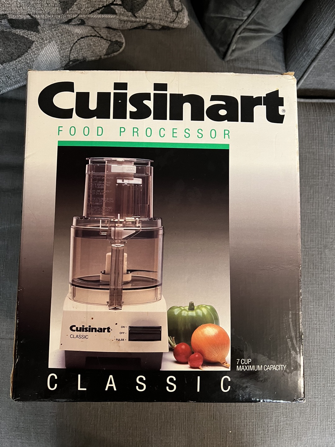 Cuisinart Classic Food Processor thumbnail