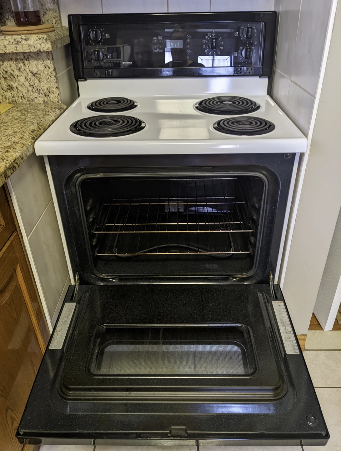 KENMORE STOVE image indicator(3)