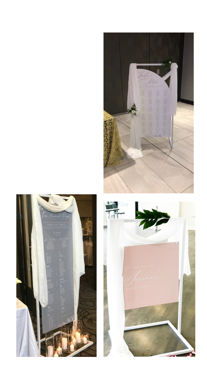 MUST SELL: WEDDING DECOR / SIGN STAND - photo 2