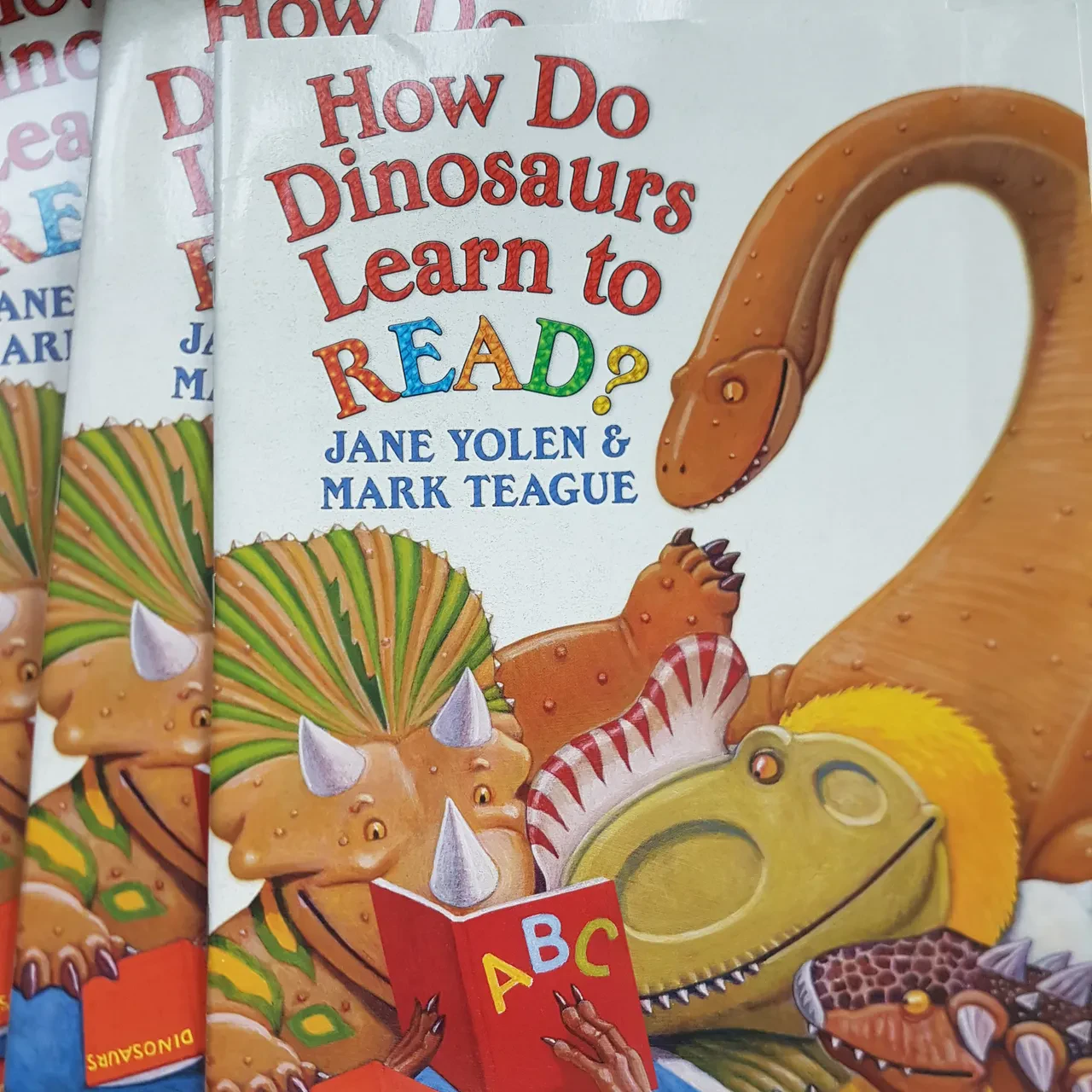 #freecycle NEW dinosaur book thumbnail