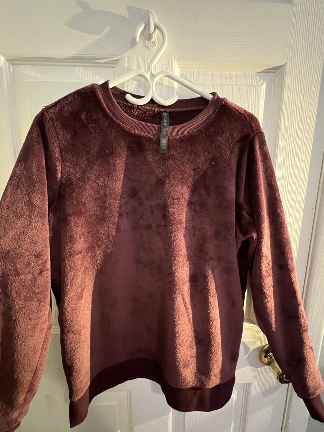 Women’s winter Longsleeve / Maroon Brand: GAIAM - photo 2