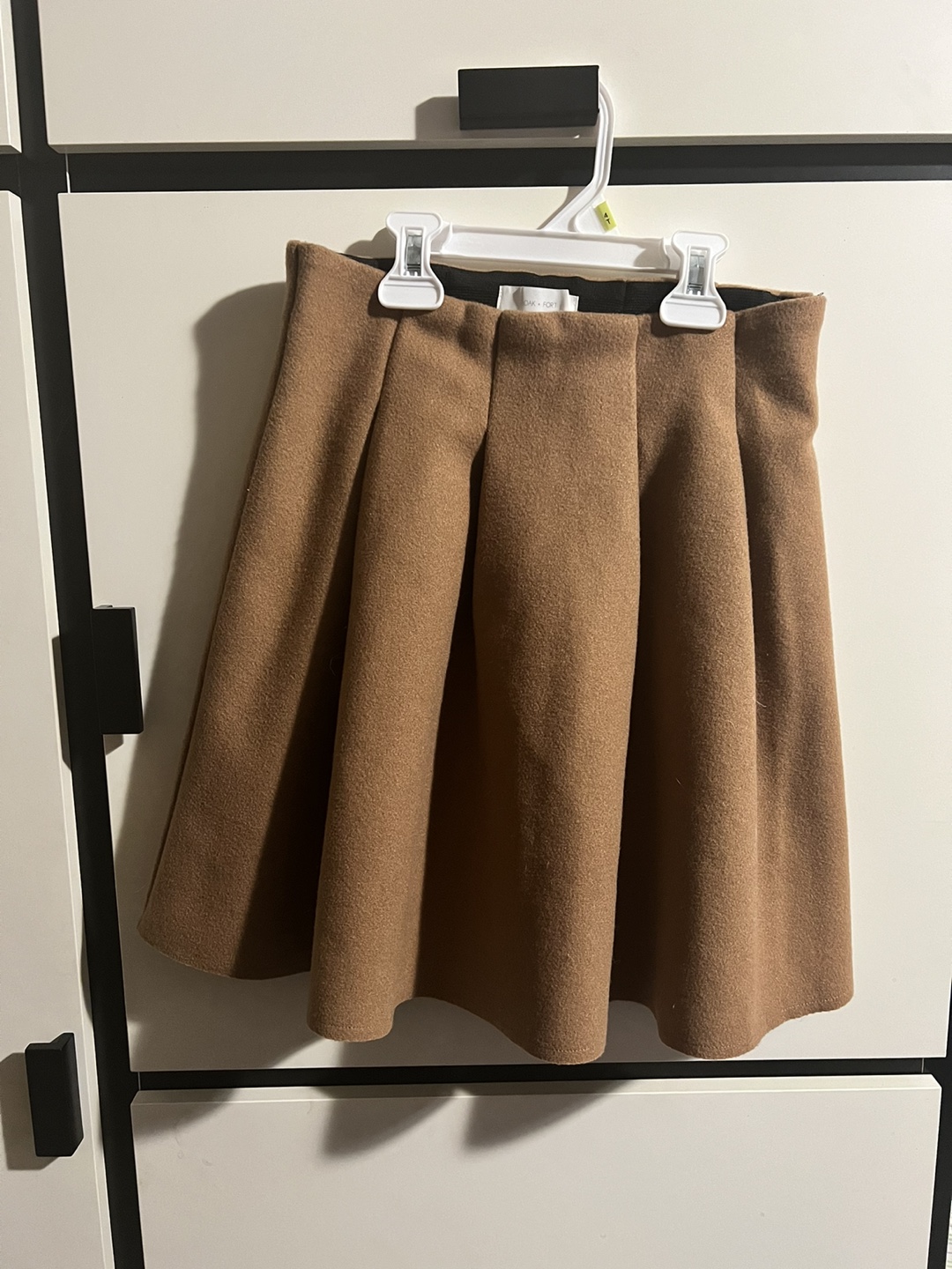 Oak and Fort wool skirt thumbnail