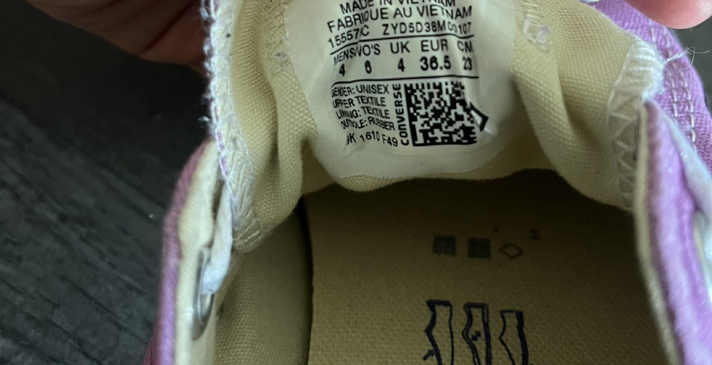 Converse image indicator(3)