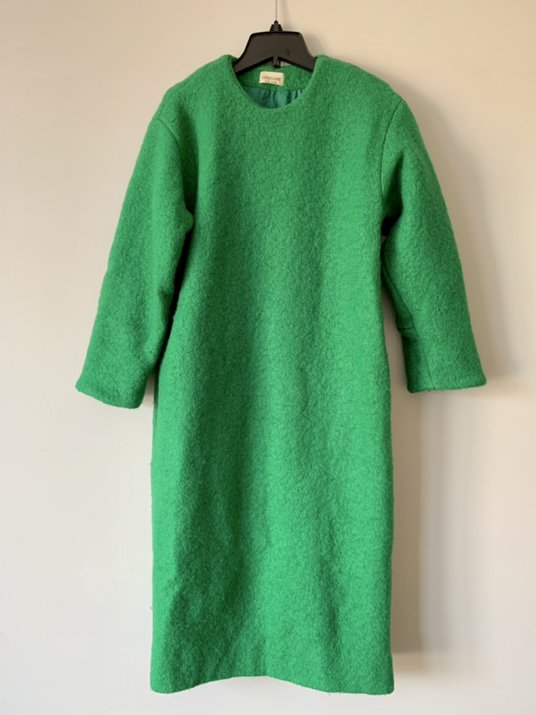 Wool-blend dress thumbnail