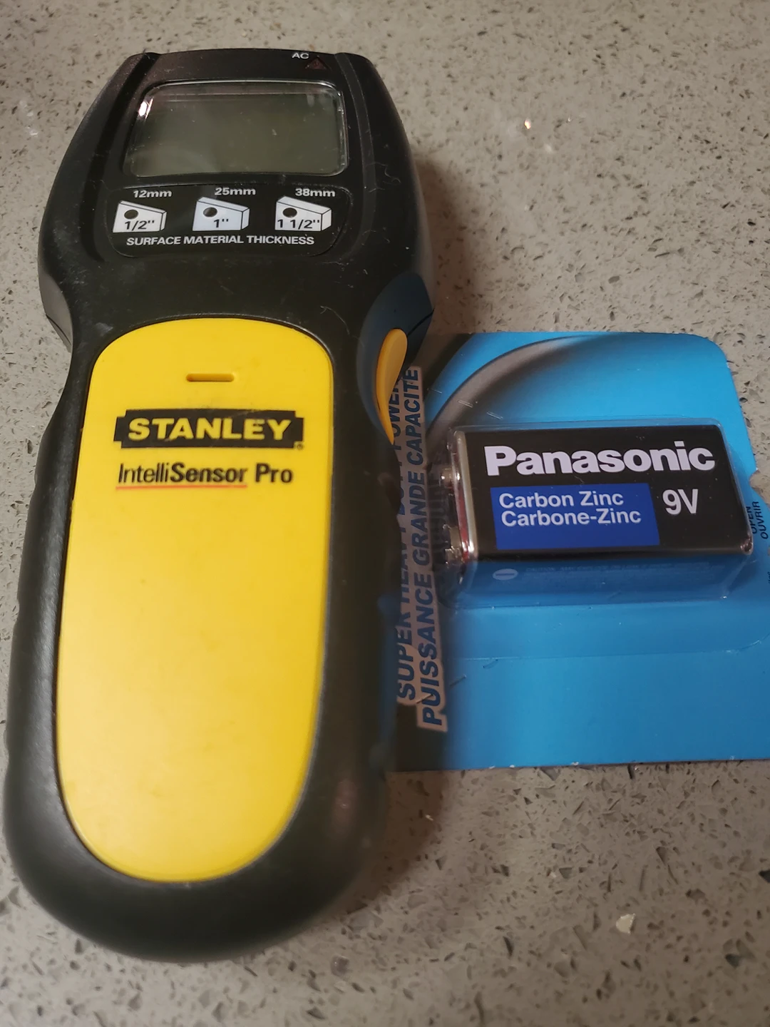 Stanley Stud Finder image indicator(3)