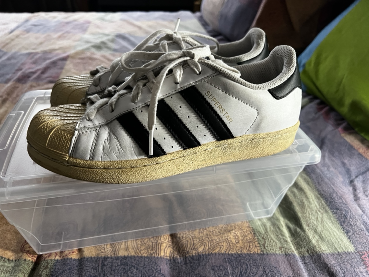 Ladies Adidas Superstar 7.5 - photo 2