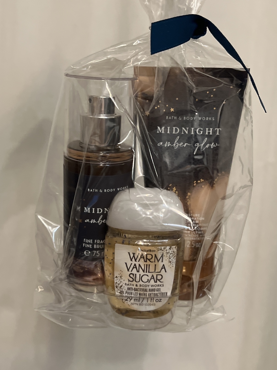 Bath&Body Works midnight amber glow gift set - photo 2