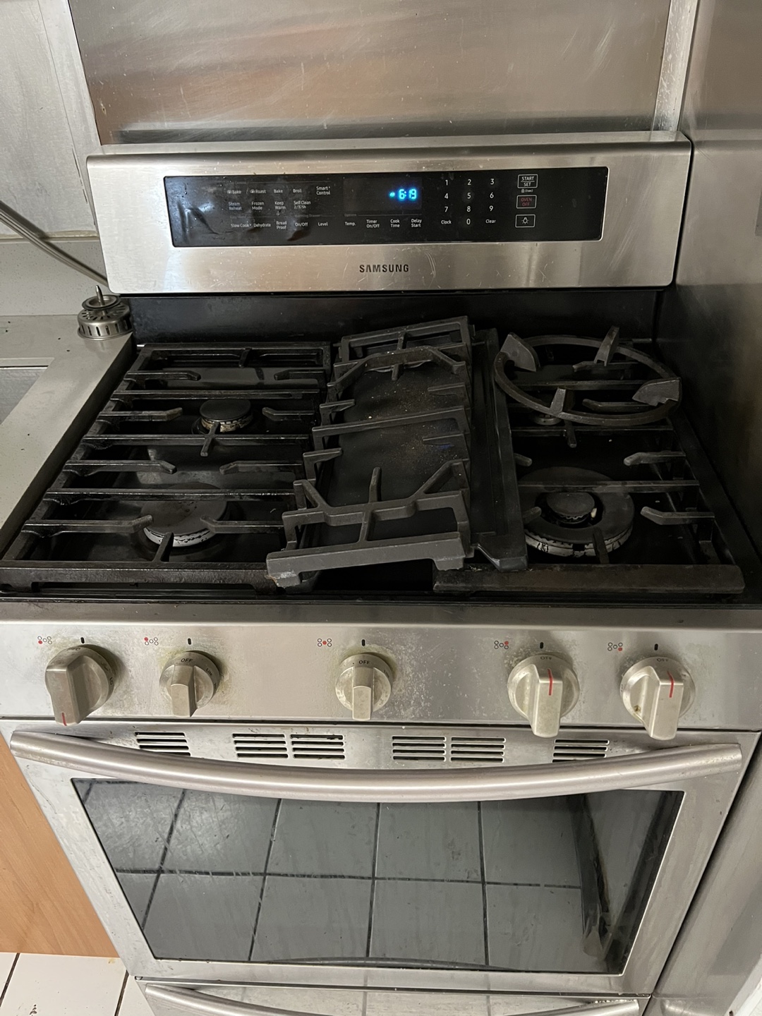 Samsung stove