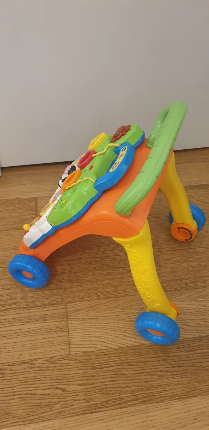 Vtech sit to stand learning walker ⚽️ - photo 2