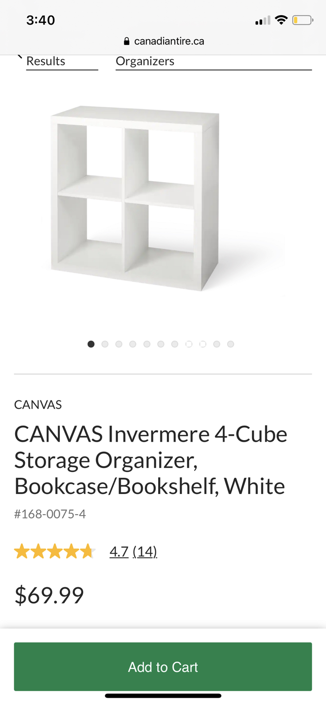 Cube storage - photo 3