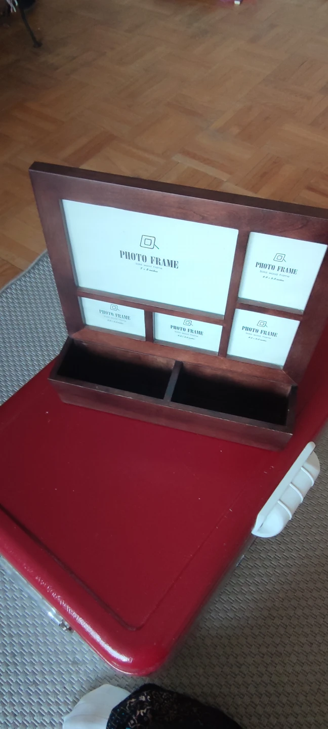 MUST GO TODAY or TOMORROW!!! Wall frame w/ key & mail slots. - photo 2