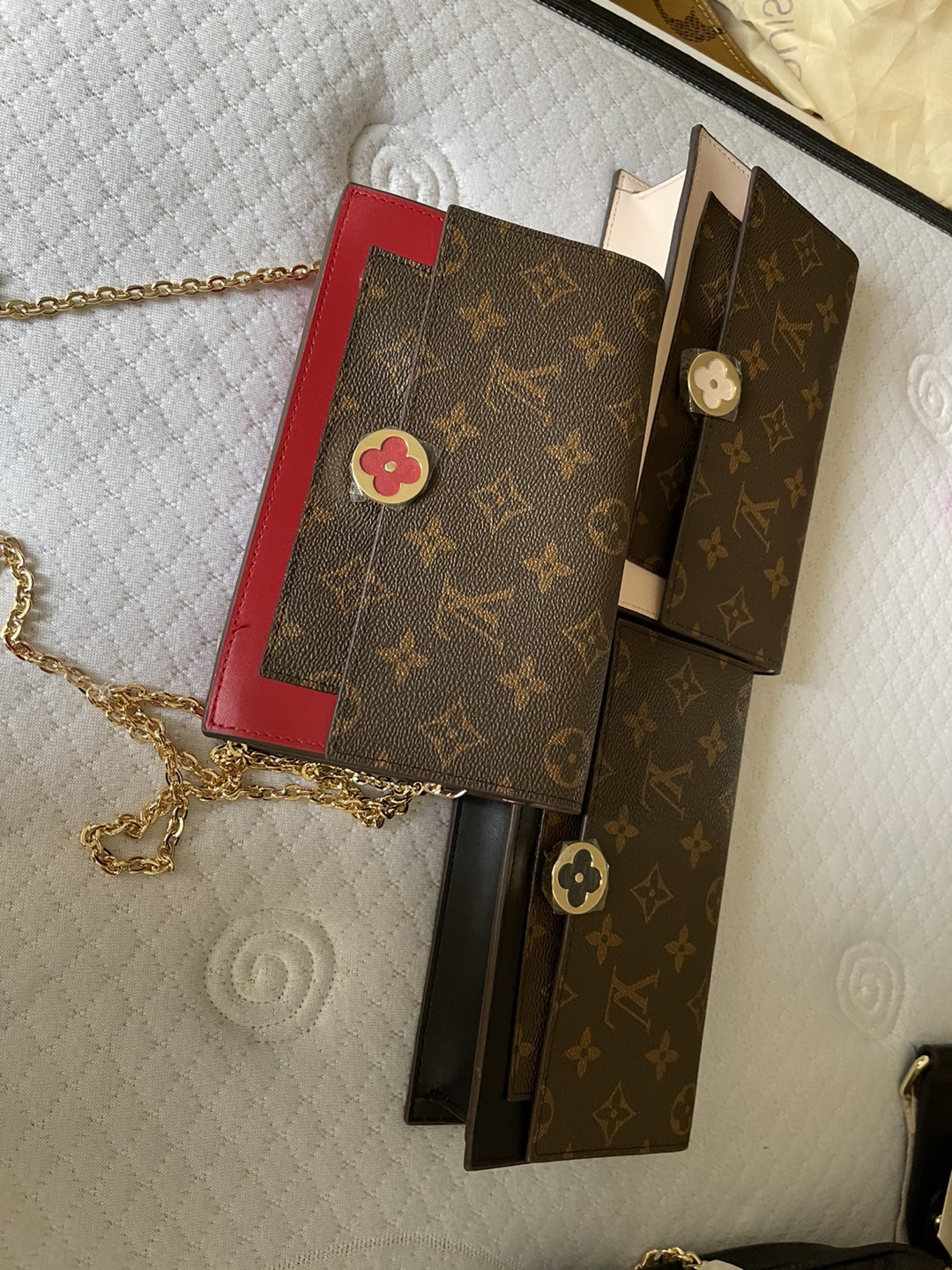 Wallet in chain