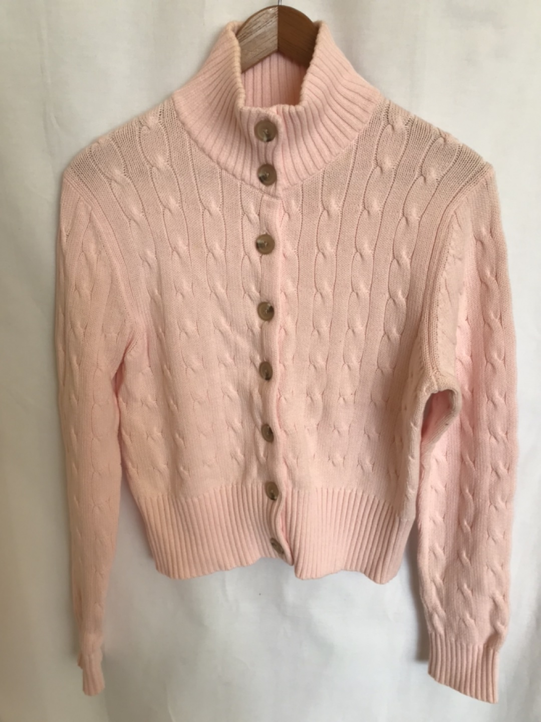 Tommy Hilfiger Pink Sweater - M image indicator(2)