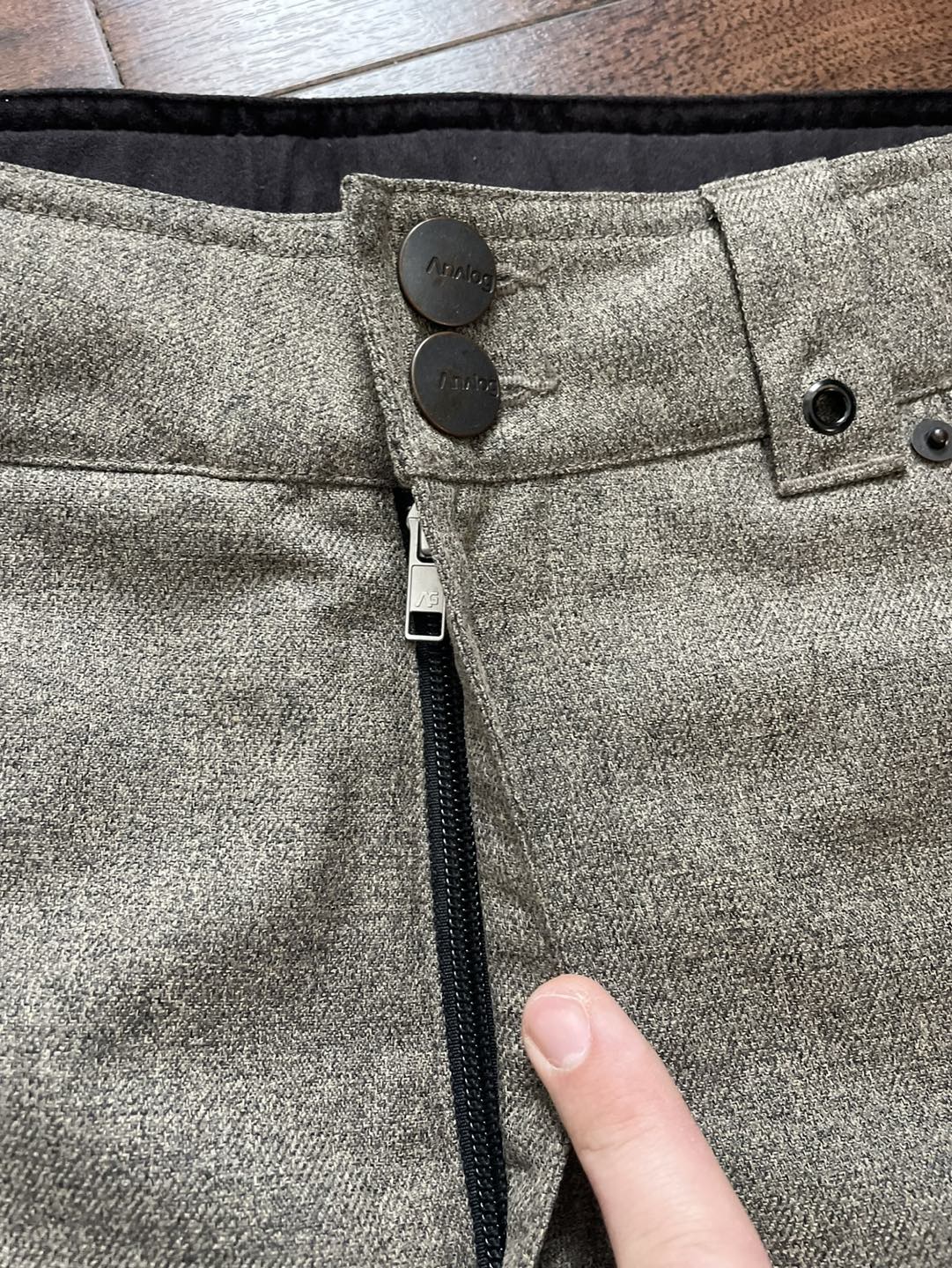 Analog Remer Snowboard Pants - photo 3