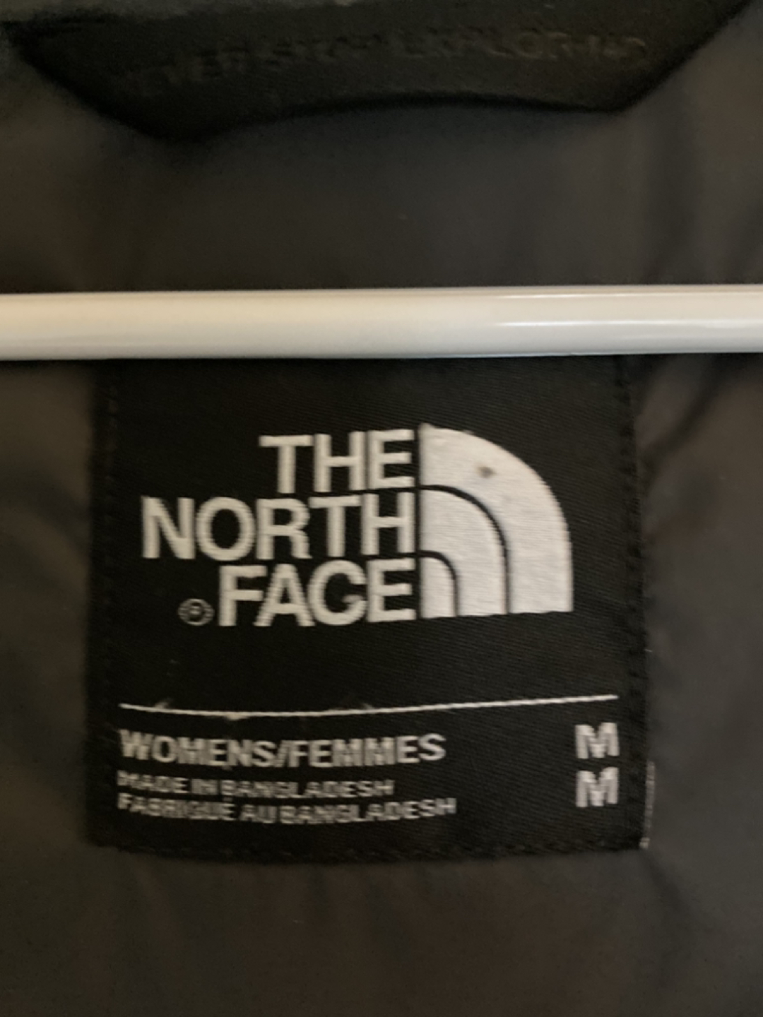 North Face parka (M) in excellent condition image indicator(4)