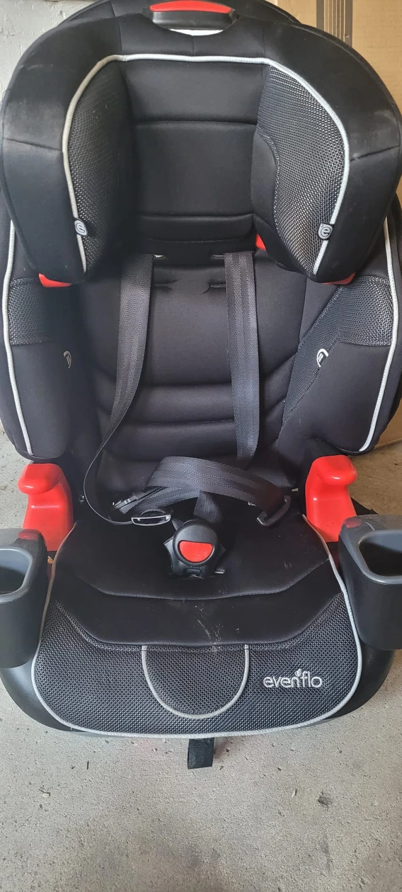 two bay car seat thumbnail
