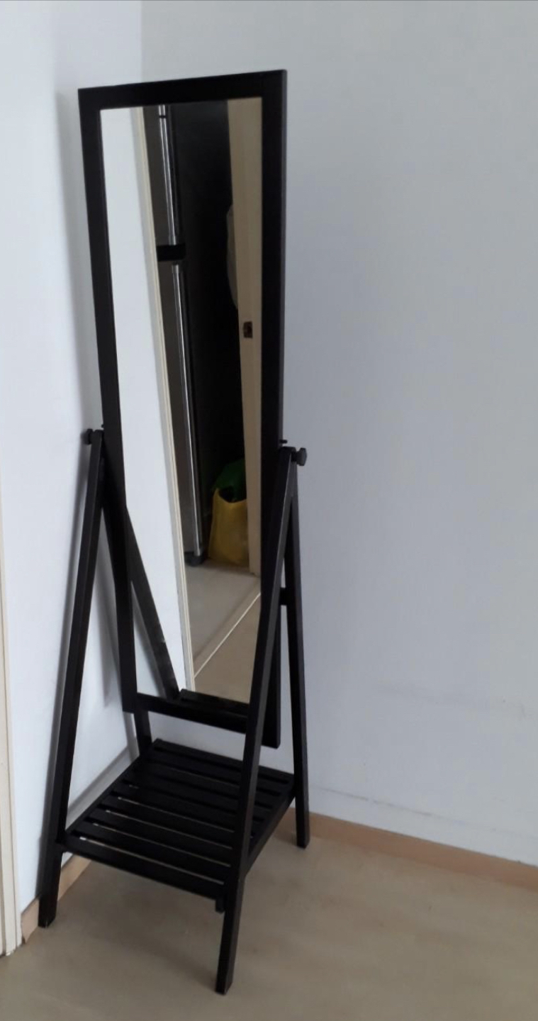 Ikea Isfjorden Standing Floor Mirror