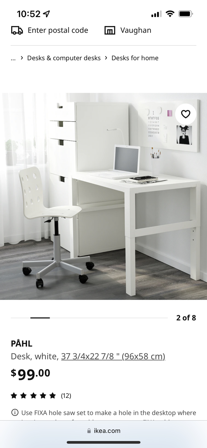 Ikea height adjustable kid’s desk and chair - photo 5