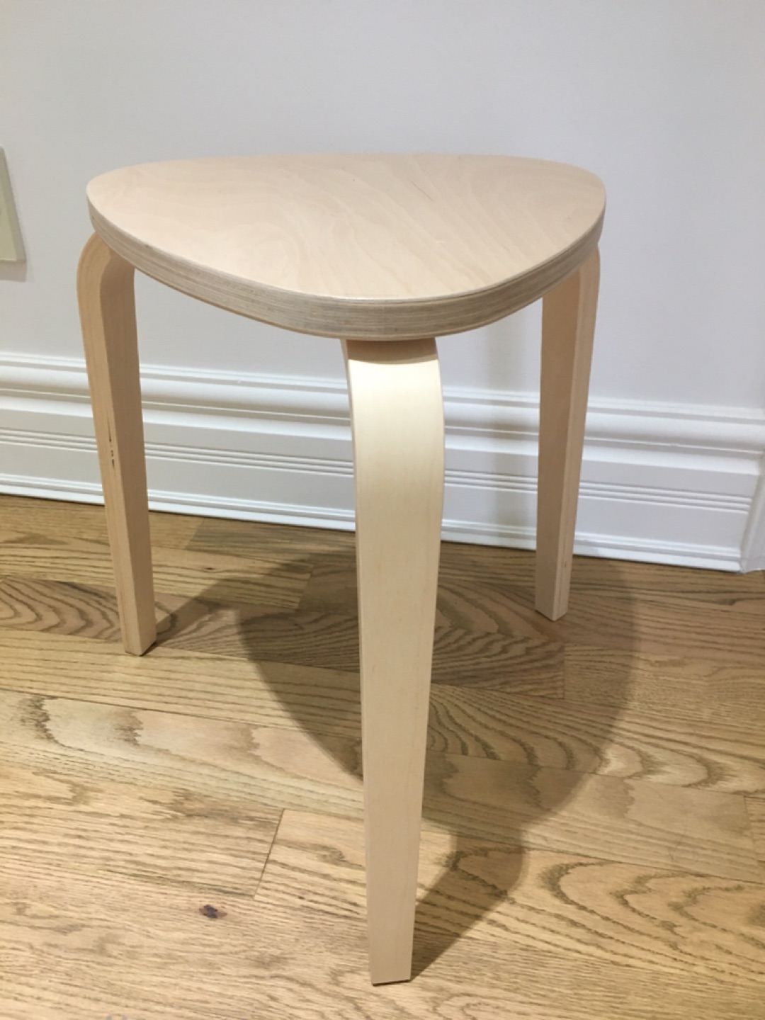 IKEA wooden side table - KYRRE thumbnail