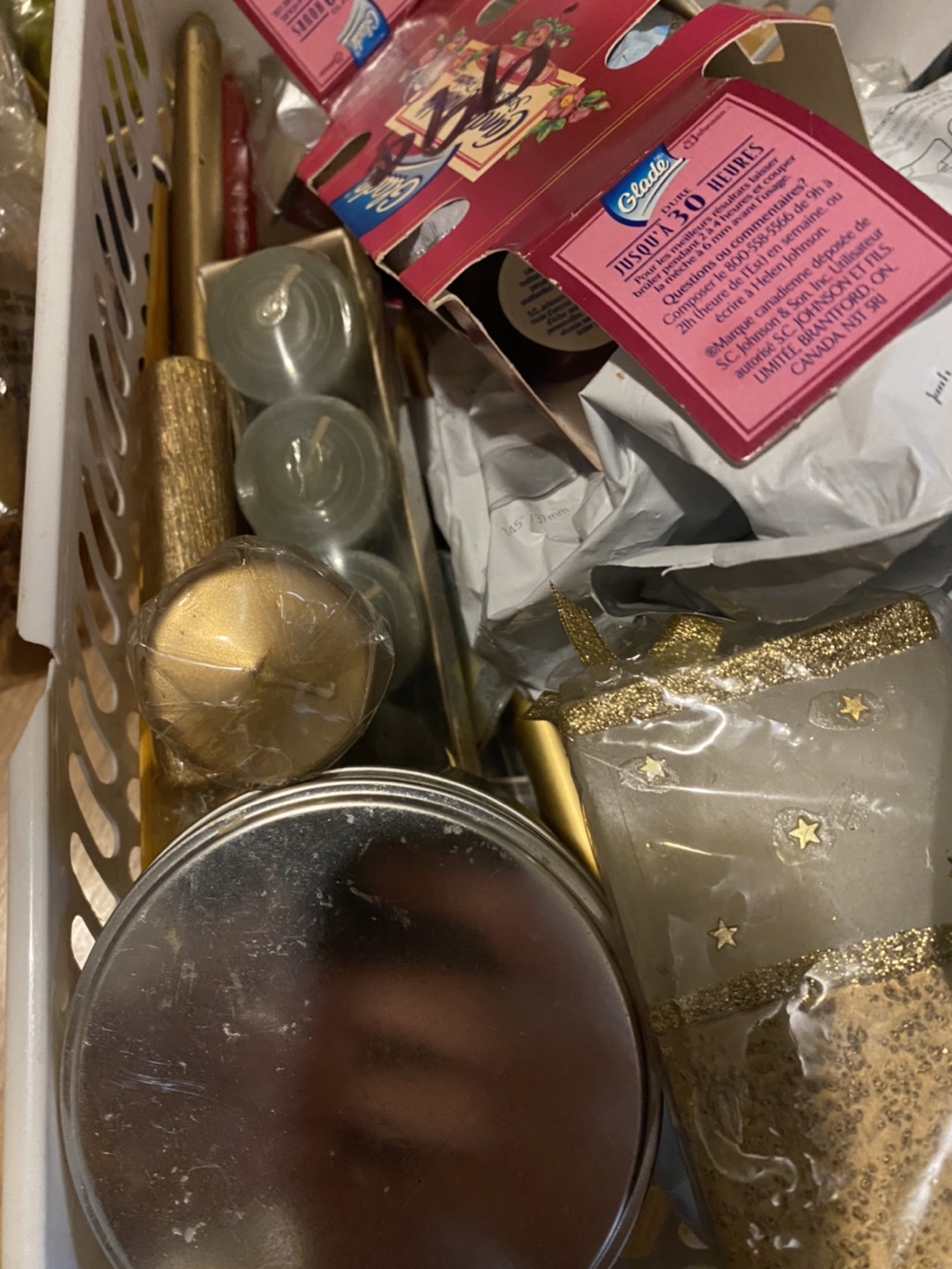 Assorted box of candles - photo 4
