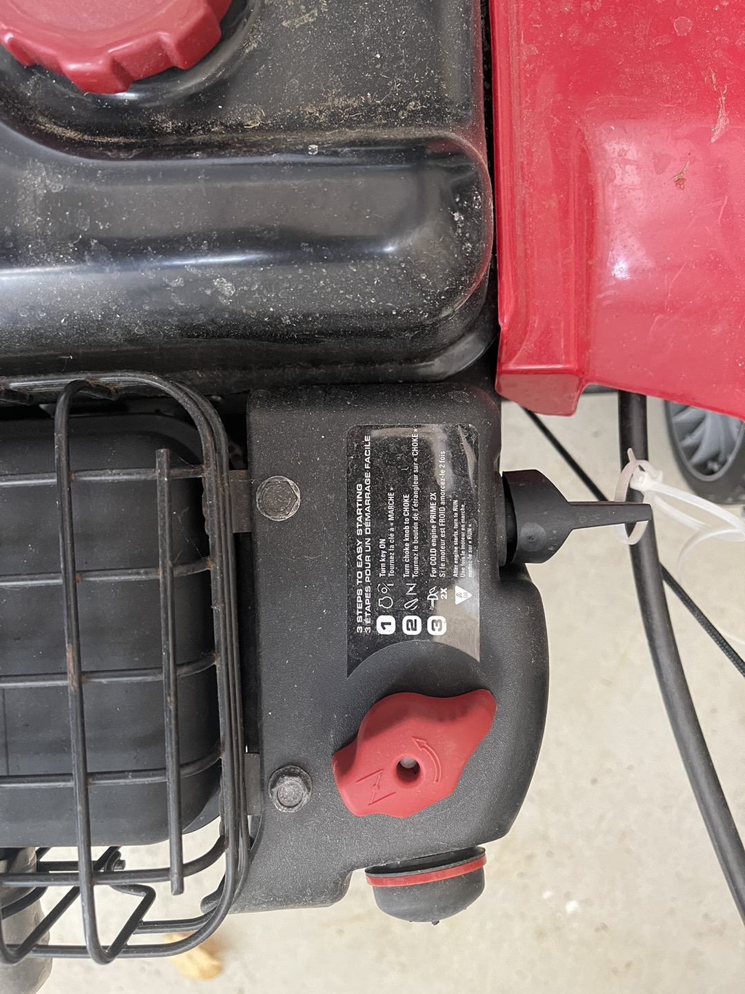 craftsman snowblower model c950 - photo 4