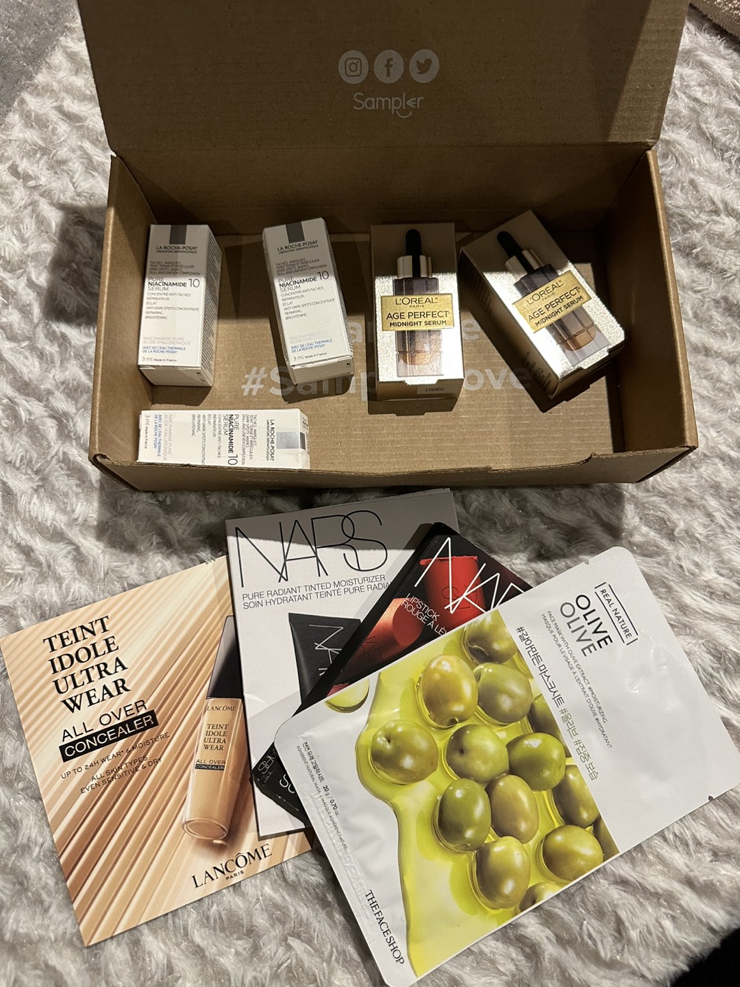 #freecycle skincare samples thumbnail