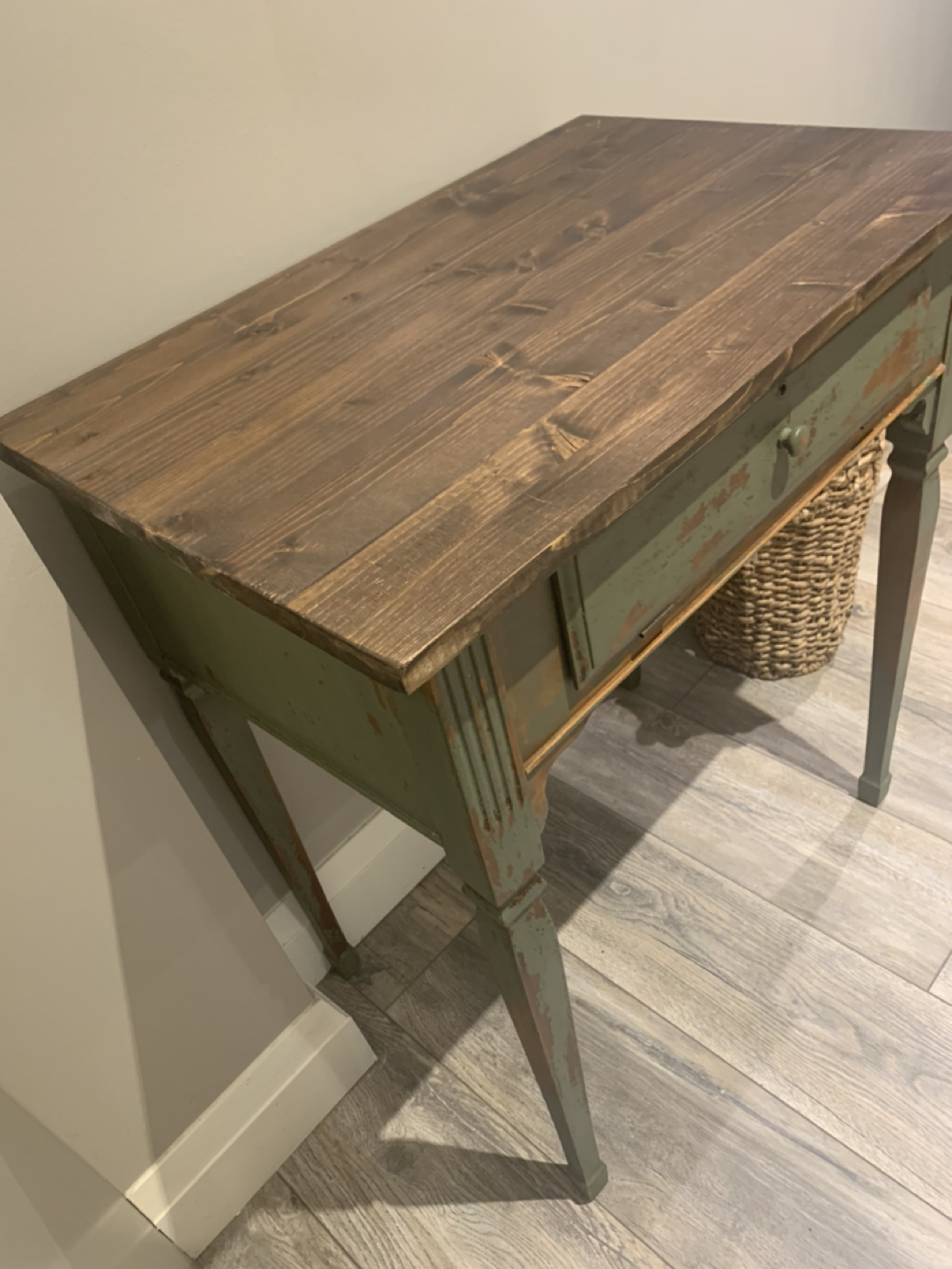 Rustic table - photo 2