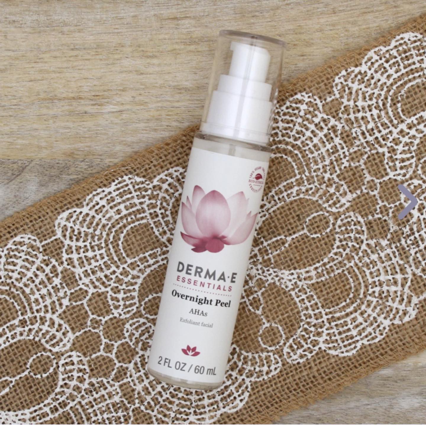 Overnight peel with Alpha hydroxy Acids thumbnail