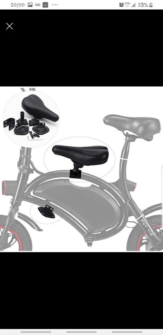 Jetson pro ebike -- children paddle set - photo 5