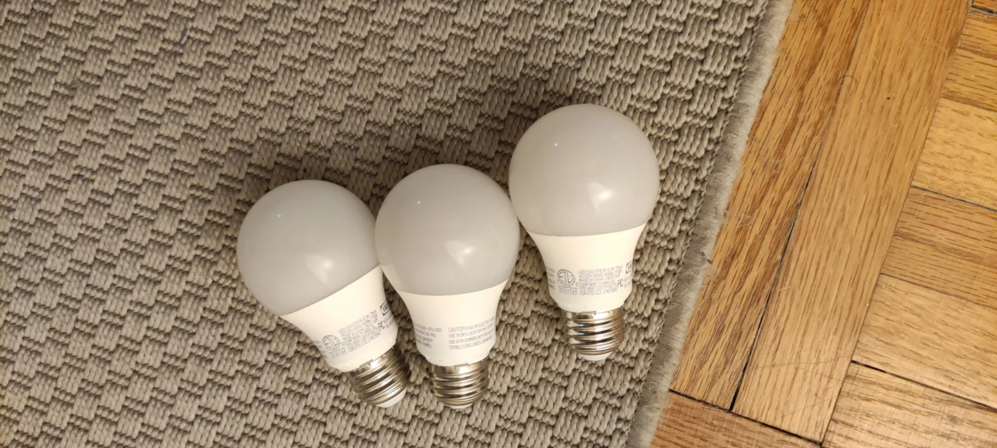 MUST GO TODAY or TOMORROW!!! IKEA light w/ extra light bulbs!!! - photo 4