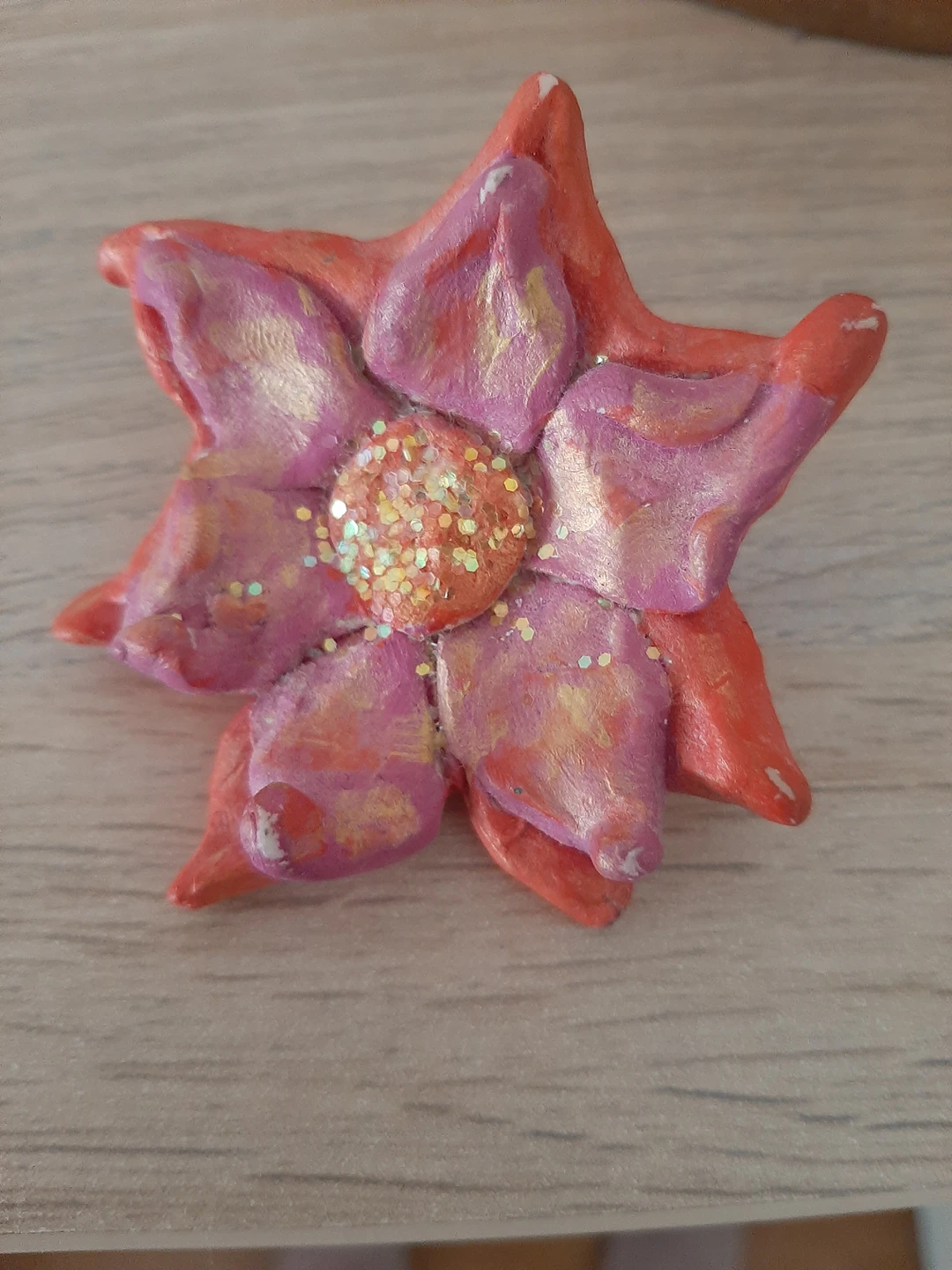 polymer clay 🌼 flower thumbnail