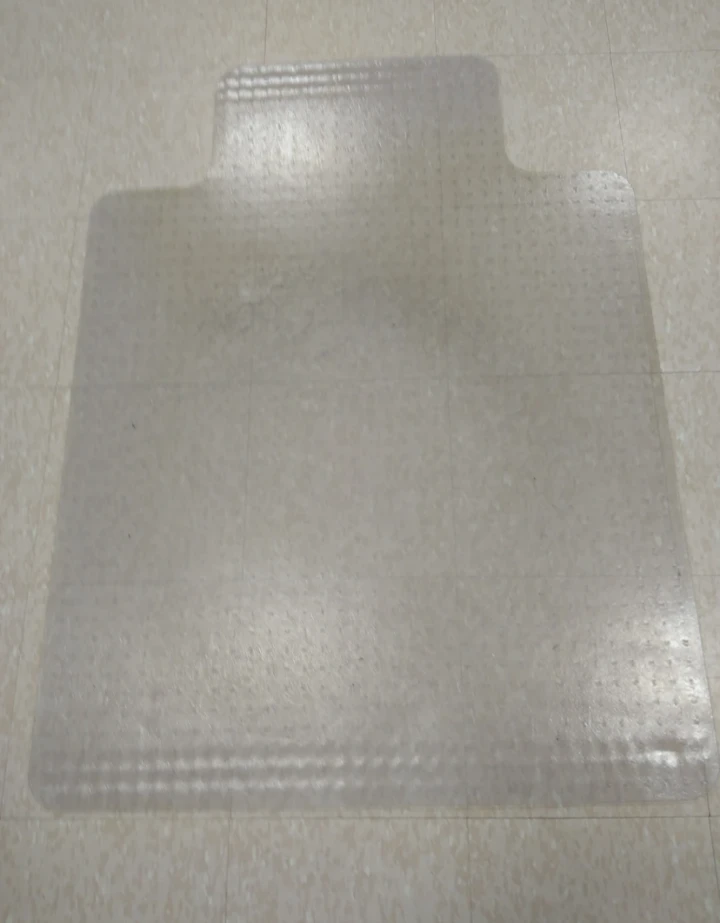 Protective Carpet Chair Mat with Lip - photo 2