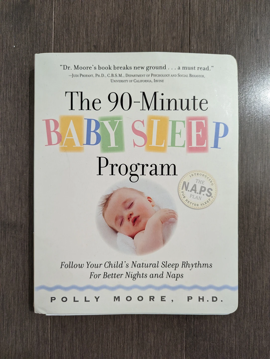 Baby sleep book #freecycle thumbnail