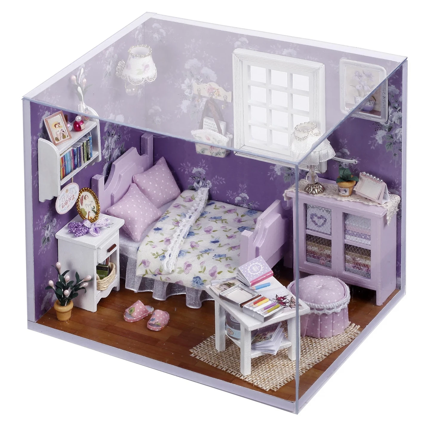 DIY miniature dollhouse (room) thumbnail