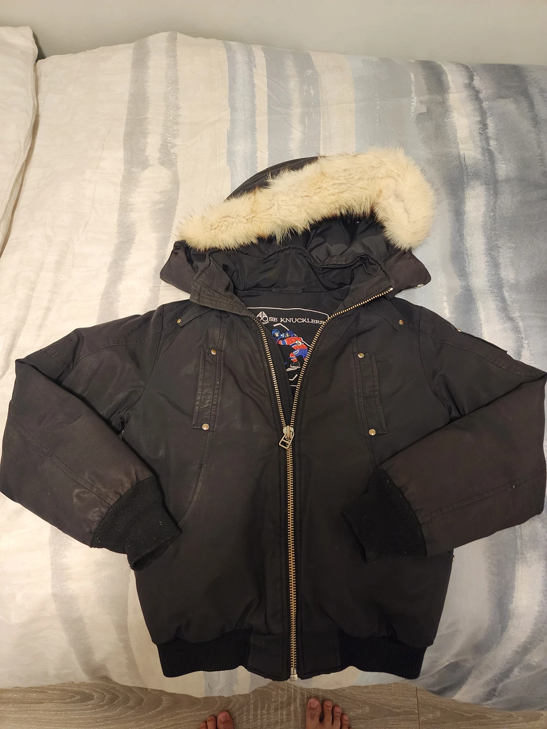 moose knuckles winter jacket