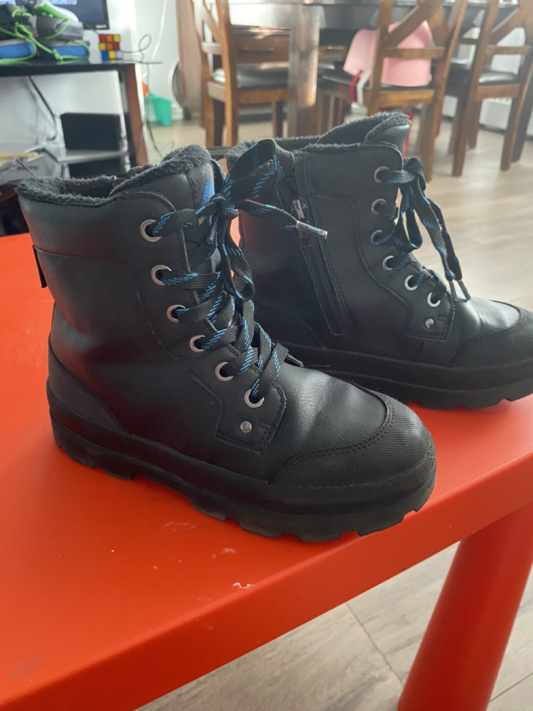 Kids winter boots size 1/2 - photo 3