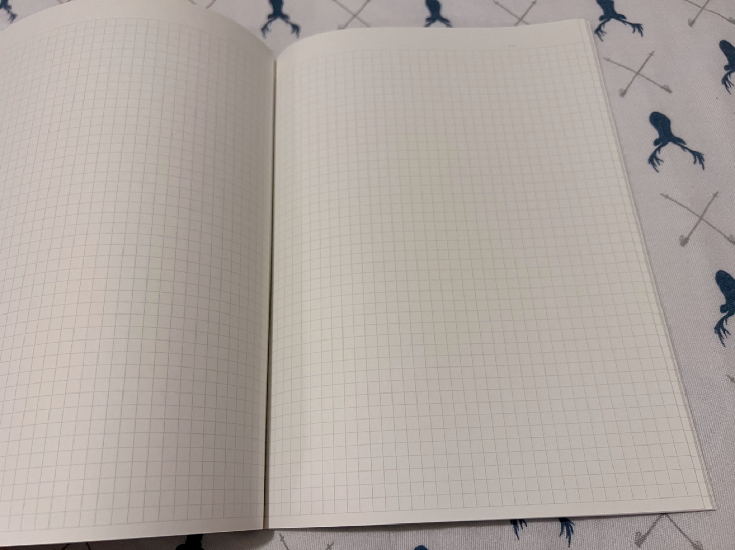 Kokuyo Campus Notebook B5 5mm Grid Ruled 40 Sheets 2 pack NEW image indicator(4)