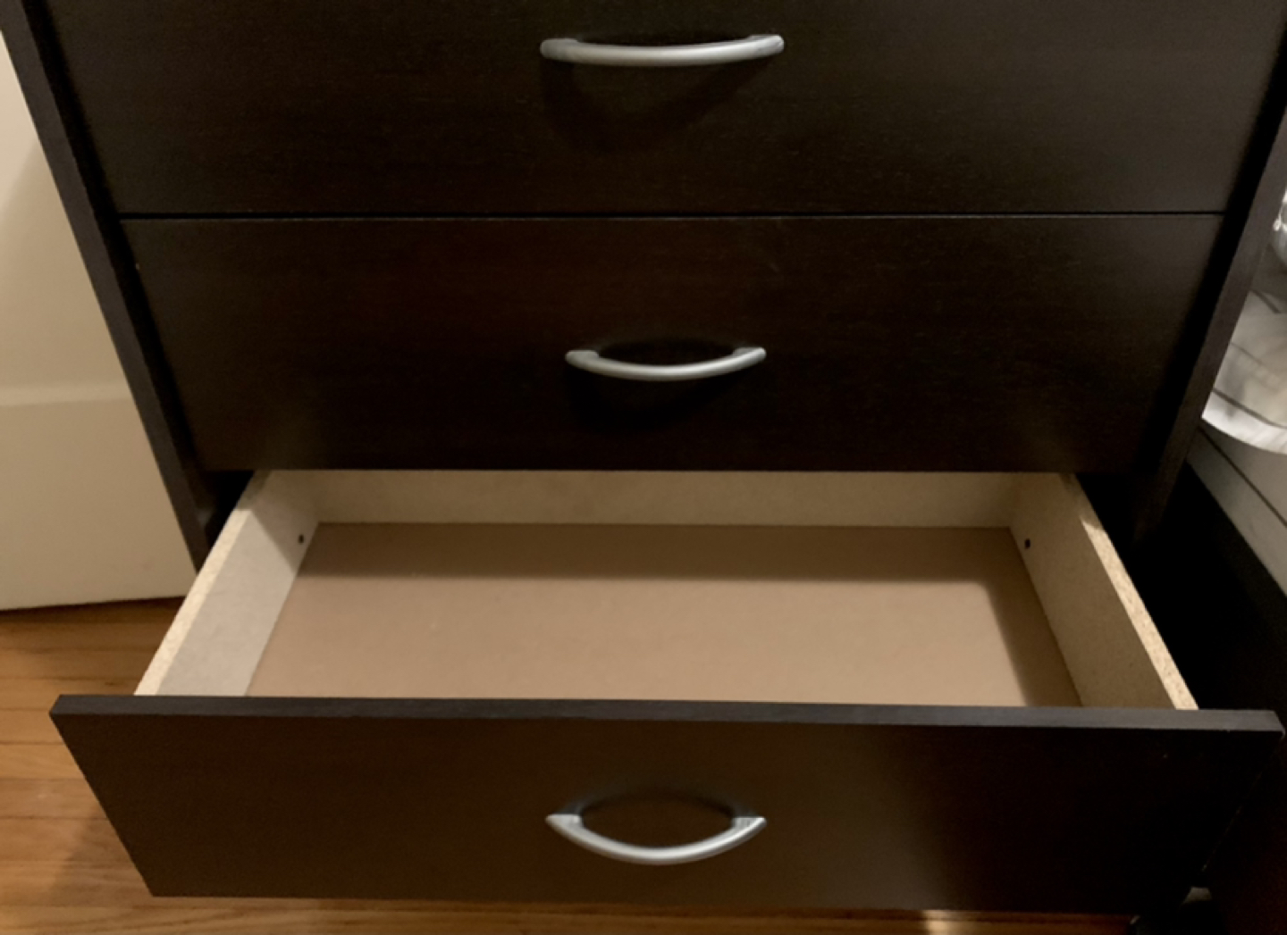Dark brown - 4 drawers dresser - photo 3