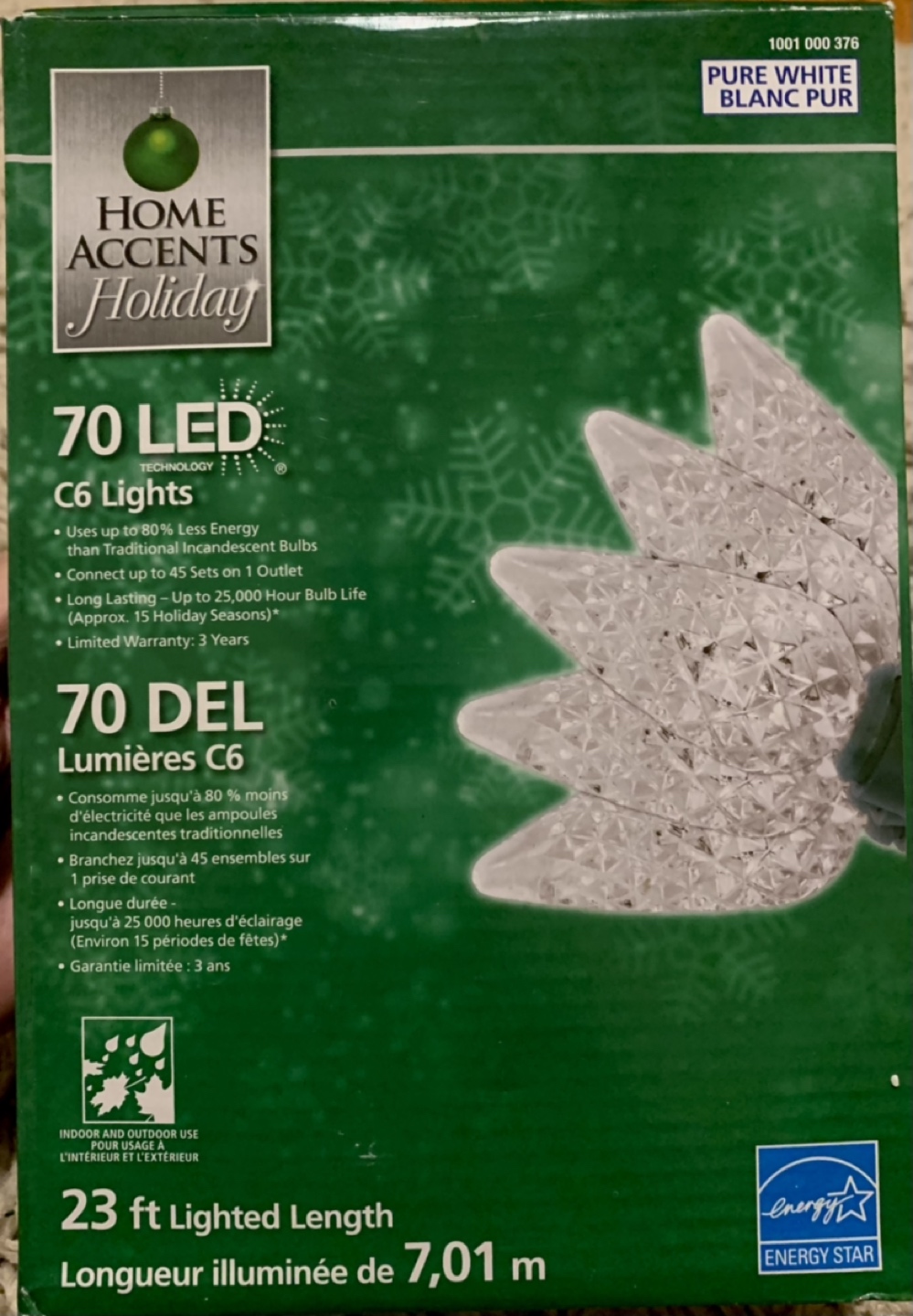 70 LED - Christmas tree lights