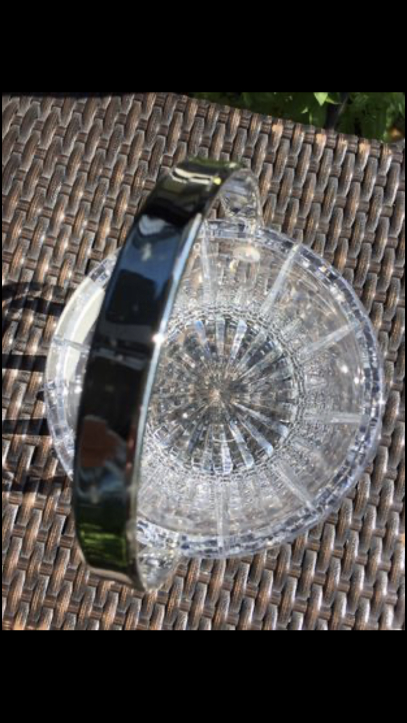 Ice/Wine Crystal Bucket "Arctic Lights" by Mikasa - photo 3