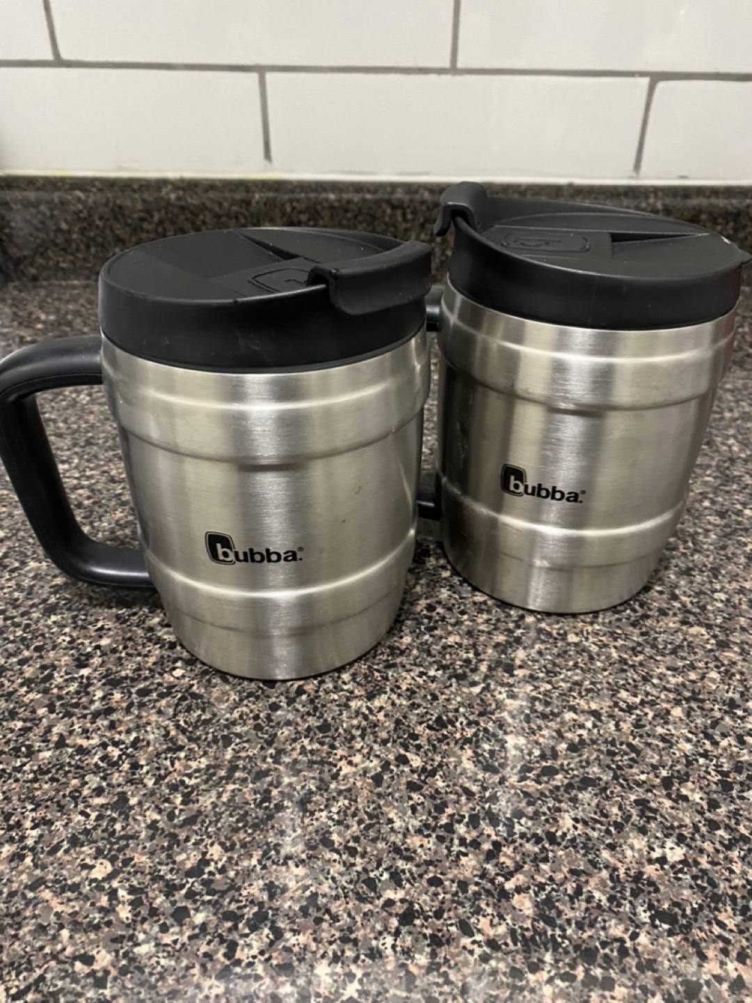 2 Bubba mugs #freecycle thumbnail