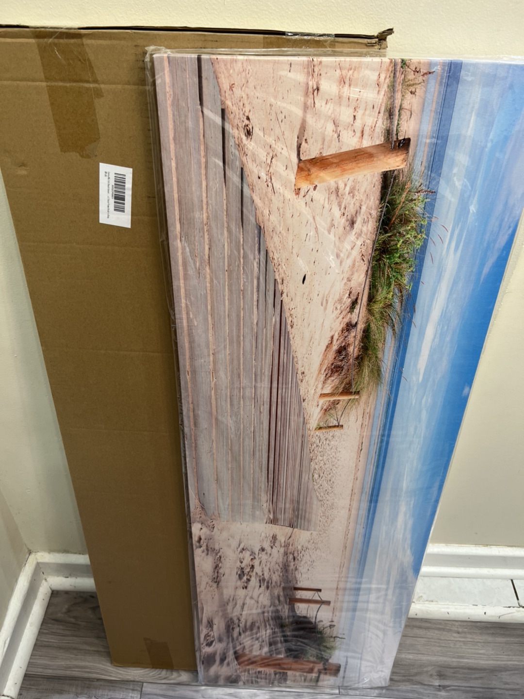 Canvas wall art image indicator(2)