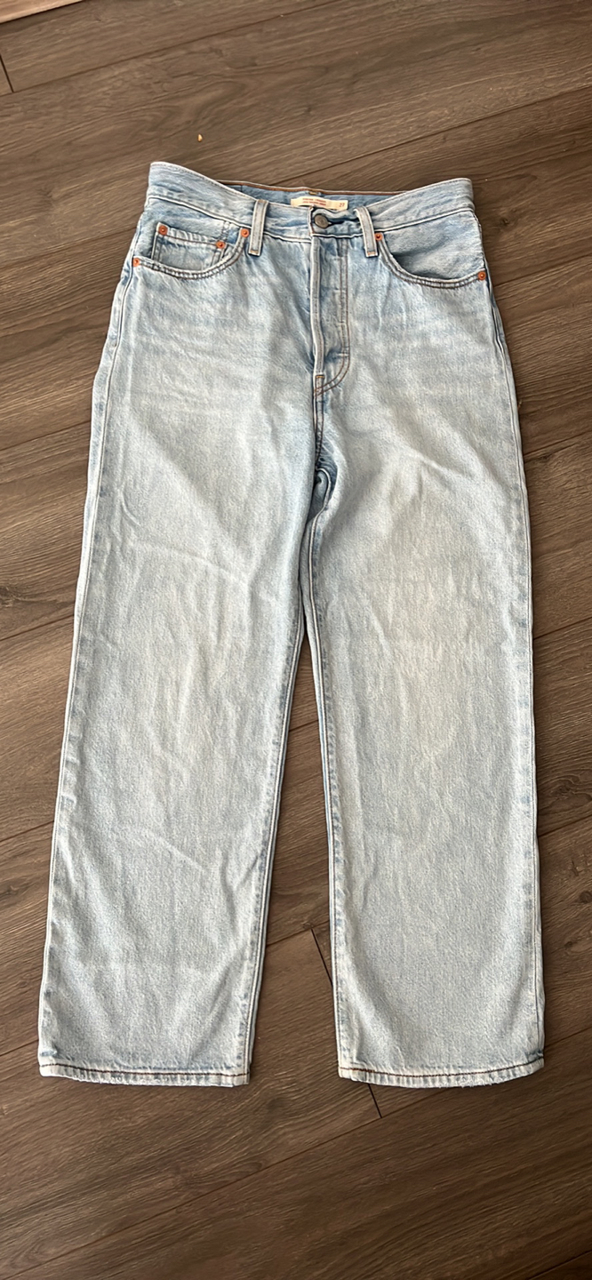 Levi’s ribcage straight ankle jeans - photo 5