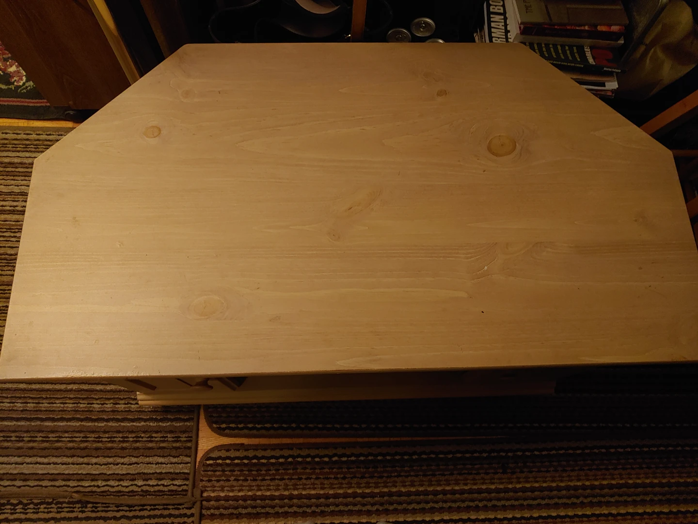 Wooden TV Stand - photo 2