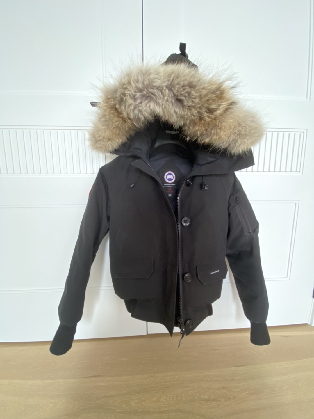 Canada Goose winter jacket thumbnail